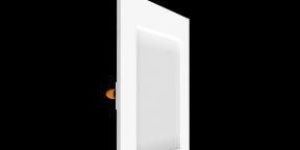 12W Stretta Square Shape Ultra Slim Recessed Panel