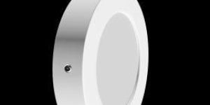 18W Sopra Circular Aluminium Housing Surface Panel
