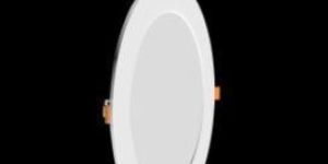 3W Stretta Circular Ultra Slim Recessed Panel