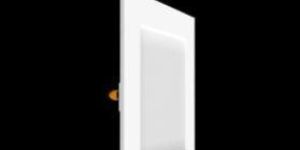 6W Stretta Square Shape Ultra Slim Recessed Panel
