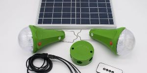 Solar Home Lighting System