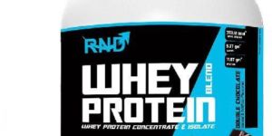 Chocolate Flavoured Whey Protein Powder