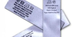 Satin Labels
