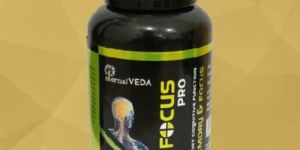 EternalVeda FocusPro Support Cognitive Function Capsules