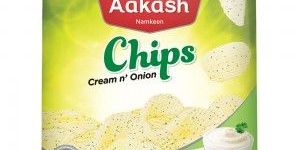 Cream & Onion Chips