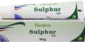 Sulphur Gel
