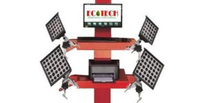 3D Wheel Alignment Machine