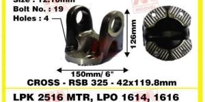 MCH 1604ASS Cross Holder