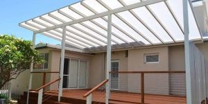 Polycarbonate Shed Fabrication Work