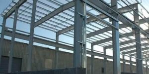 Pre Engineered Building Fabrication Work