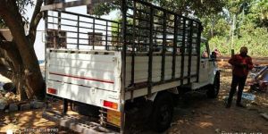 Vehicle Body Fabrication Work