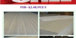 Popular Core Teak Plywood