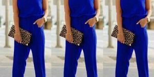 Spaghetti Summer Jumpsuit