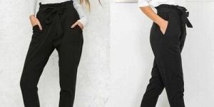 Women High Waist Pant