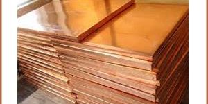 Copper Earthing Plates