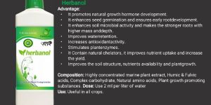Herbanol Organic Product