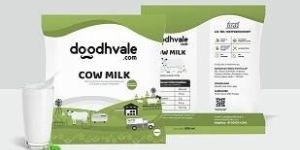 Pouch Pack Cow Milk