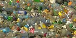 Colored PET Bottle Scrap