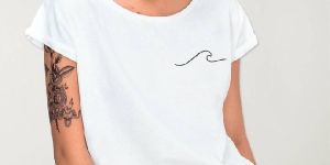 Ladies Round Neck T-Shirt