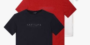 Mens Round Neck T-shirt