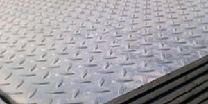 Mild Steel Chequered Plates