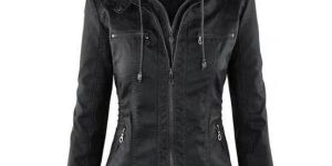 Ladies Hooded Jacket