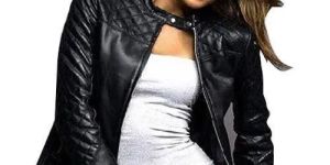 Ladies Leather Jacket