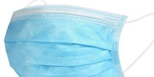 Machine Made 3 Ply Face Mask