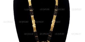 1 Gram Gold Forming Work Golden Color Mangalsutra