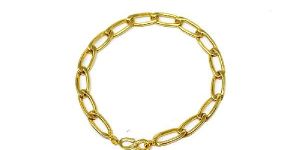 Gold Plated Chain Barcelet