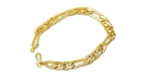 Immitation Jewellery Gold Plated Bracelet Chain