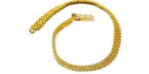 Immitation Jewellery Gold Plated Chain Bracelet
