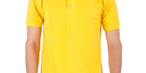 Good Quality Polo Neck Cotton T-Shirt