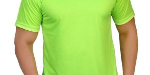 Polyester Round Neck T-Shirts