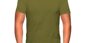 Biowash Cotton Round Neck T-shirt