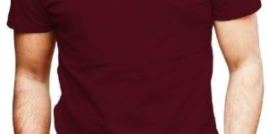 Regular Round Neck Cotton T-Shirt