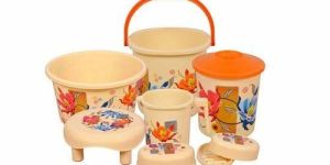 6 Piece Bathroom Set