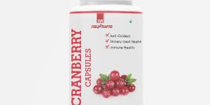 Cranberry Capsules 500 Mg 60 Veg Capsules