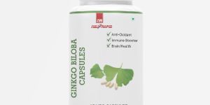 Ginkgo Biloba 160 Mg 60 Veg Capsules