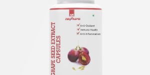 Grpae Seed Extract 500 Mg 60 Veg Capsules
