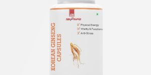 Korean Panax Ginseng Root Extract 150 Mg 60 Capsules