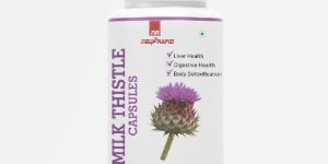 Milk Thistle Extracts 500 Mg 60 Veg Capsules