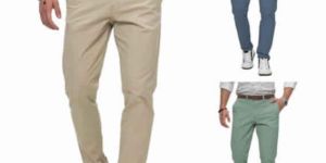 Mens Cotton Trousers