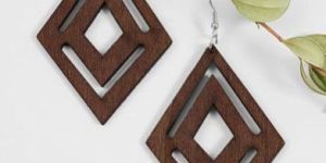 Wooden Earrings