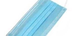 3 Layer Face Mask with Nose Pin