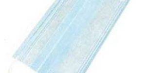 3 Layer Face Mask without Nose Pin