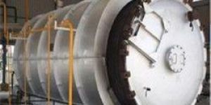 Waste Tyre Pyrolysis Oil Plant