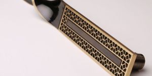 Brass Designer Handle - (Twist)