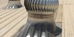 Polycarbonate Ventilator Base Plate