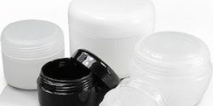 Plastic Cosmetic Jars